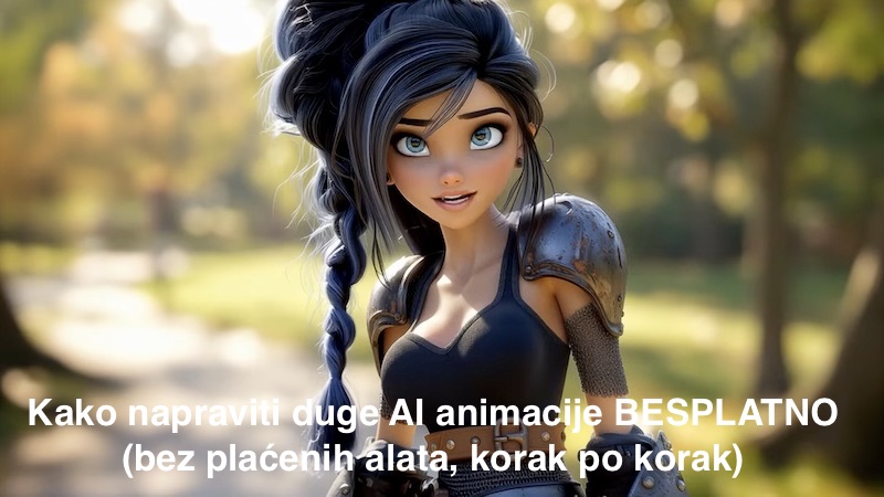 Vodič za vašu prvu AI animaciju: Od statične slike do filmske priče