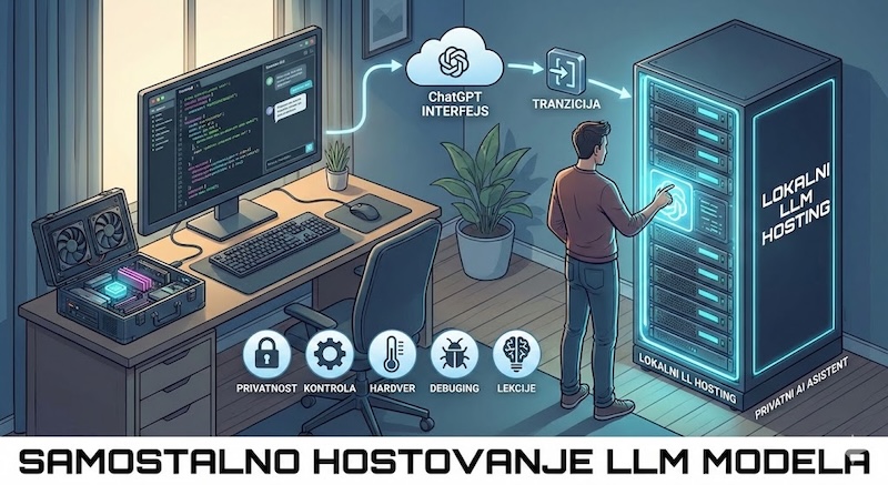 Iskustva hostovanja sopstvenog AI