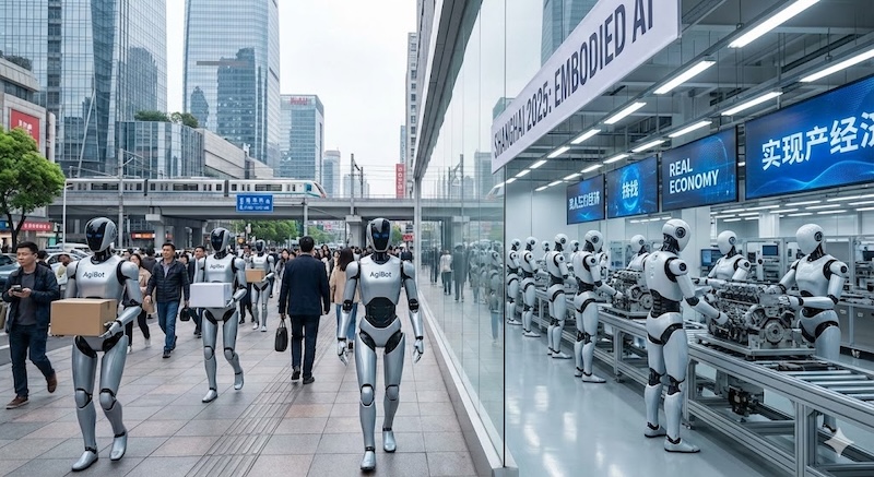 Uspon čeličnih kolega: Humanoidna revolucija kompanije AgiBot