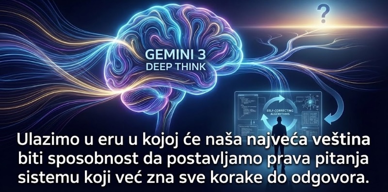 Prekretnica ka AGI: Zašto je Gemini 3 Deep Think šokirao svet tehnologije
