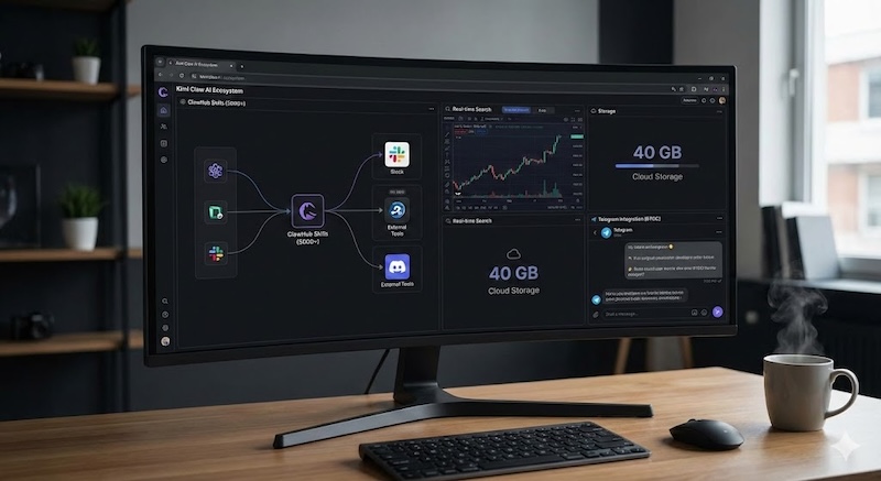 Kimi Claw pretvara vaš pretraživač u moćnu AI laboratoriju