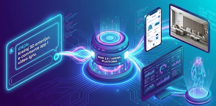 Kimi 2.5: Kreirate bez programiranja aplikacije za biznis potpuno besplatno