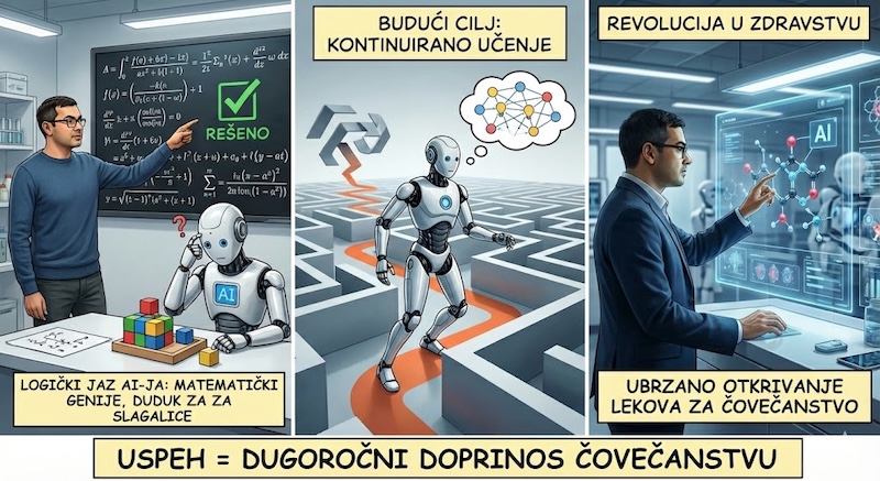 Google CEO: Zašto osvajanje zlatne medalje iz matematike neme dublji značaj