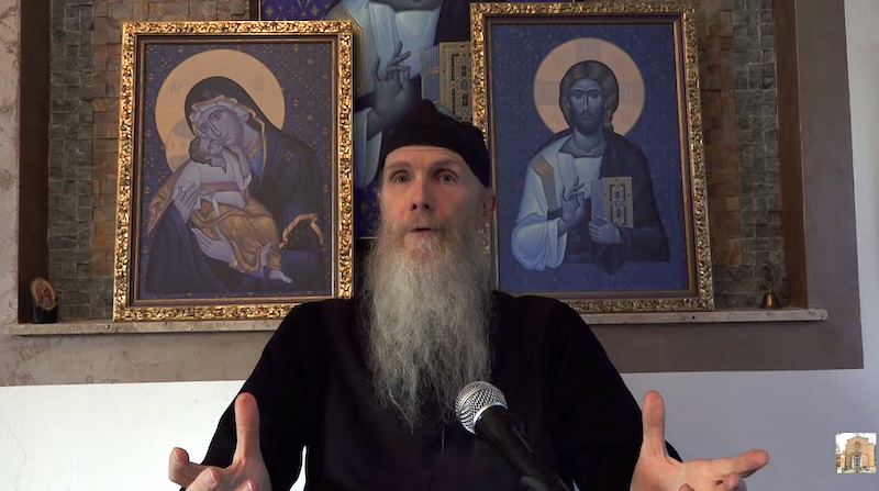 Разговор оца Арсенија са вештачком интелигенцијом