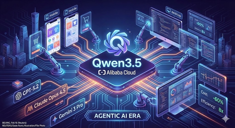 Qwen3.5: Era agentne inteligencije