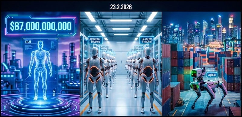 AI i Robotika: Vesti dana 23.2.2026. 