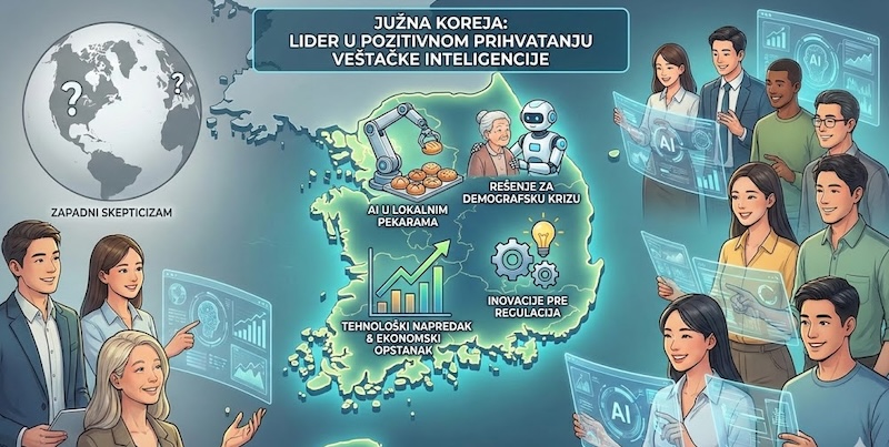 Nacija ludo zaljubljena u tehnologiju od koje Zapad strepi