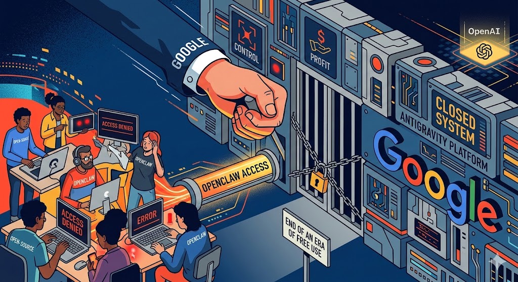 Kraj „Divljeg zapada“ za AI agente: Guglova blokada OpenClawa?