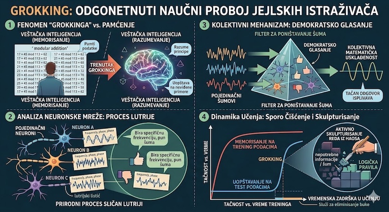 Kako veštačka inteligencija odjednom "progleda" (i šta to znači za nas)
