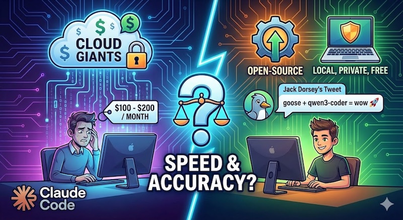 Kako da pokrenete moćni AI koder lokalno i potpuno besplatno