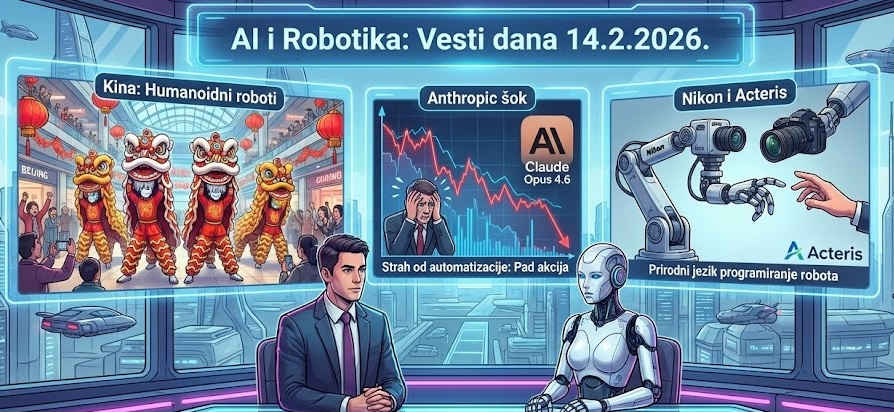 AI i Robotika: Vesti za 14.2.2026.