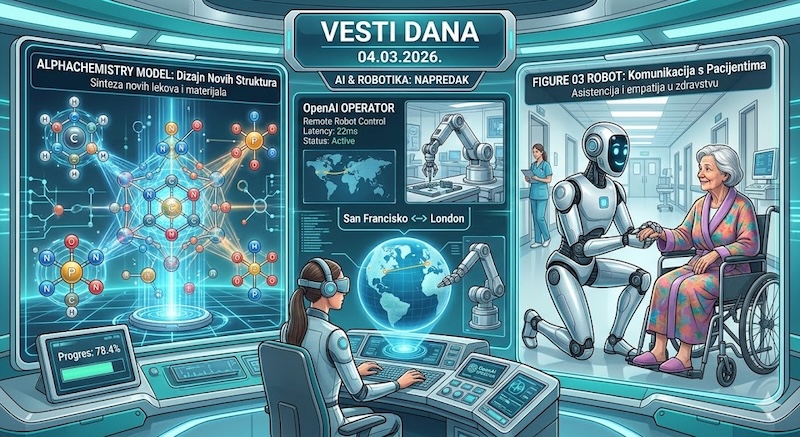AI i Robotika: Vesti: 4.3.2026.