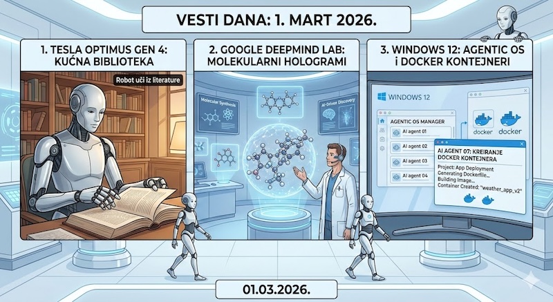 AI i Robotika: Vesti: 1.3.2026.