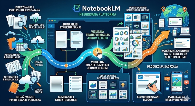 Google NotebookLM je upravo postao vaša tajna alatka za dizajn