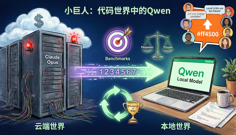 Kako je "mali" Qwen model postigao rezultate u rangu Claude Opusa: Snaga pametnog procesa