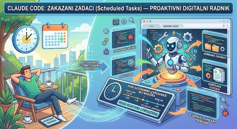 Claude Code: Kako da izgradite autonomni AI tim koji radi dok spavate