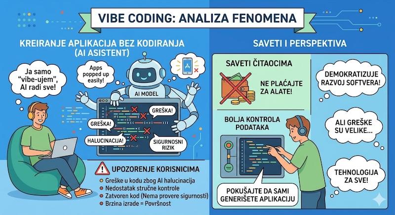Vibe coding: Magija jednog upita i skrivena cena jednostavnosti