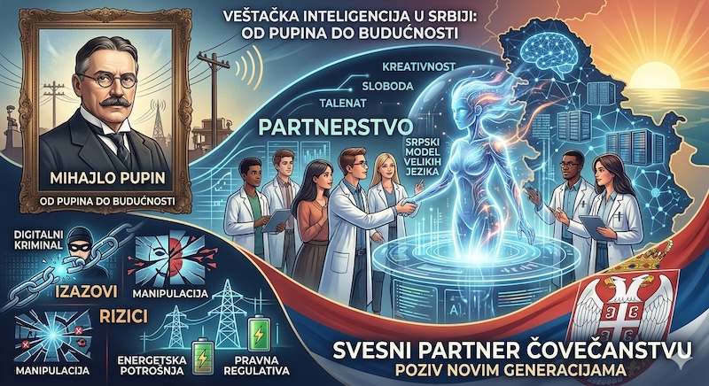 Od Pupina do Nobelove nagrade: O srpskom uticaju na veštačku inteligenciju
