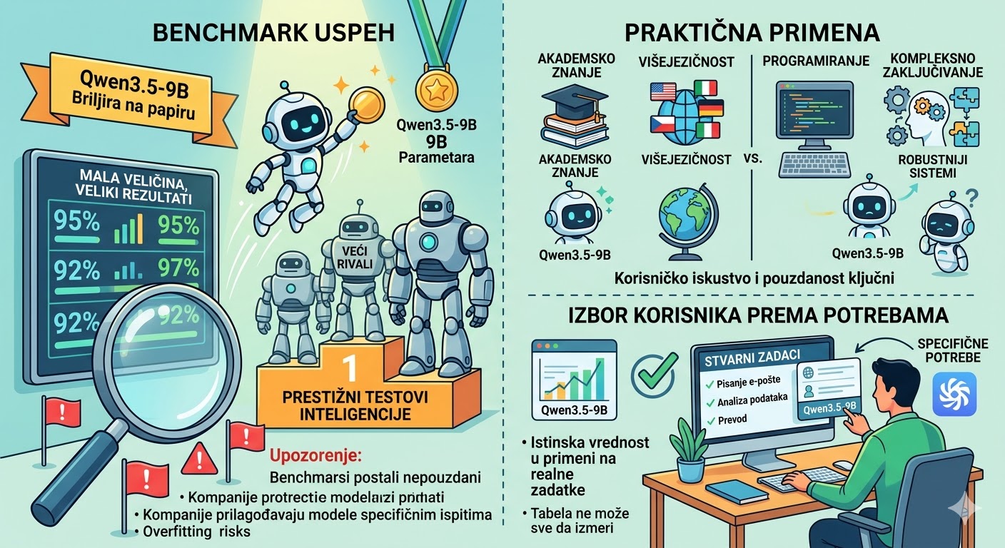 Zašto Qwen3.5-9B dominira