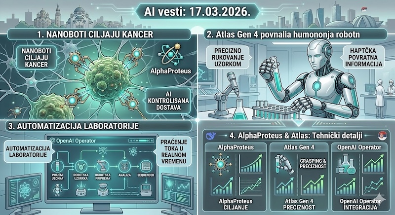 AI i Robotika: Vest: 17.3.2026.
