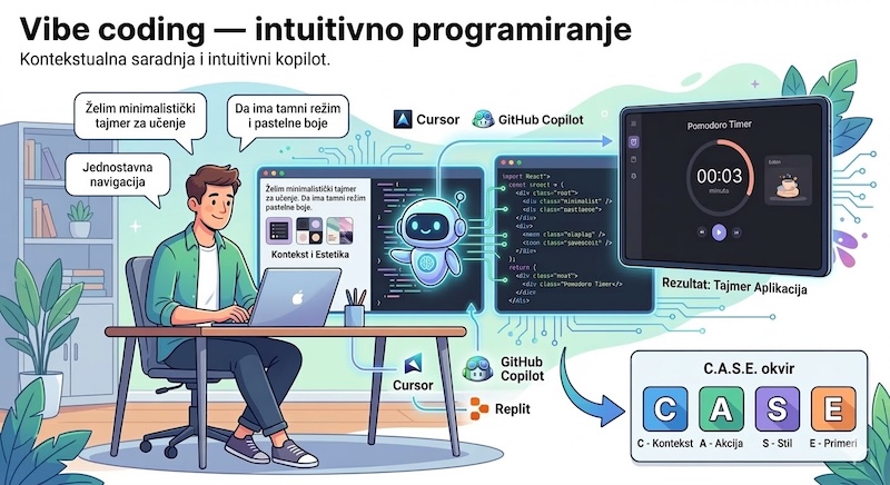 Smernice za prompt inženjering: C.A.S.E. standard