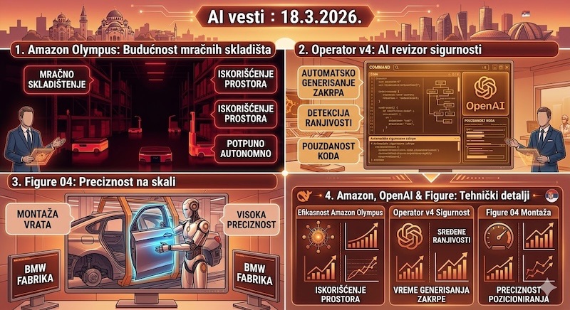 AI i Robotika: Vesti: 18.3.2026.