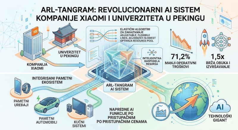 Xiaomi razvija sistem za efikasniju i jeftiniju veštačku inteligenciju