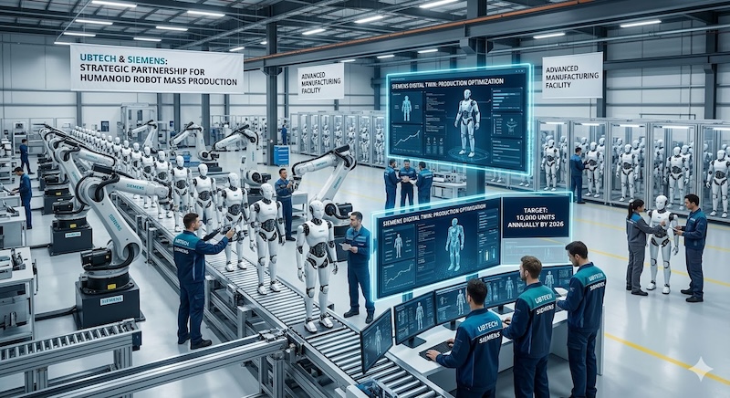 Temelji za masovnu proizvodnju humanoidnih robota