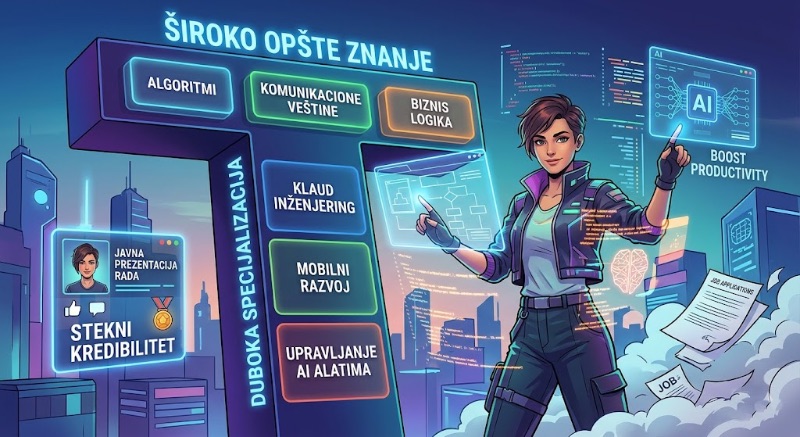 Kako se zaposliti kao softverski inženjer u eri veštačke inteligencije