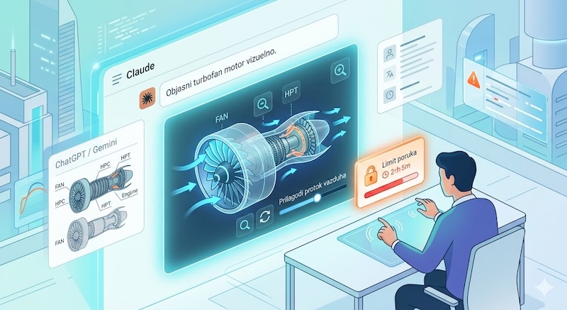 Claudovi vizuali: Impresivno menjaju način na koji objašnjavam stvari