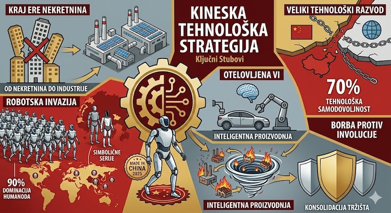 Kineske nove proizvodne snage i tehnološka dominacija