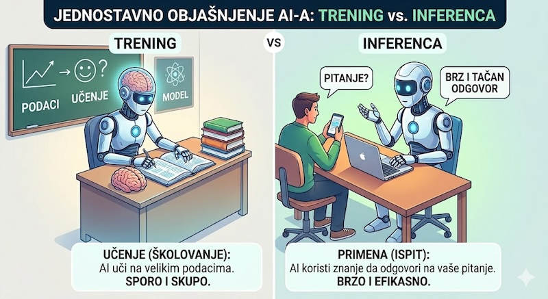 Šta je inferenca i zašto je to najvažnija reč u svetu AI?
