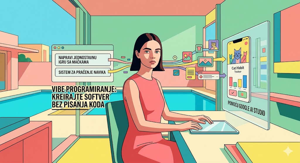 Vajb kodiranje: Kraj ere „ne znam da programiram“