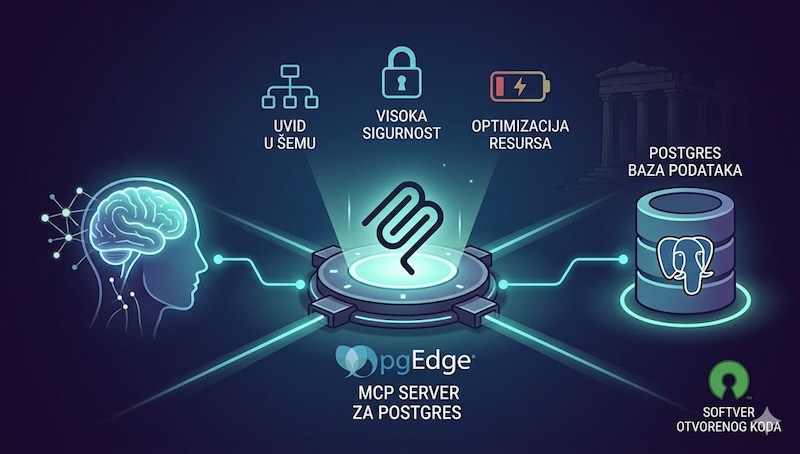 pgEdge: Zašto je MCP bolji od API-ja za AI