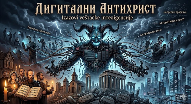 Дигитални Антихрист или само напредна алгебра? 