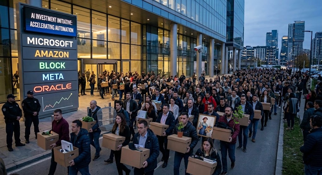 Tehnološke kompanije otpuštaju radnike i ulažu sve na AI: Uspeh je daleko od zagarantovanog