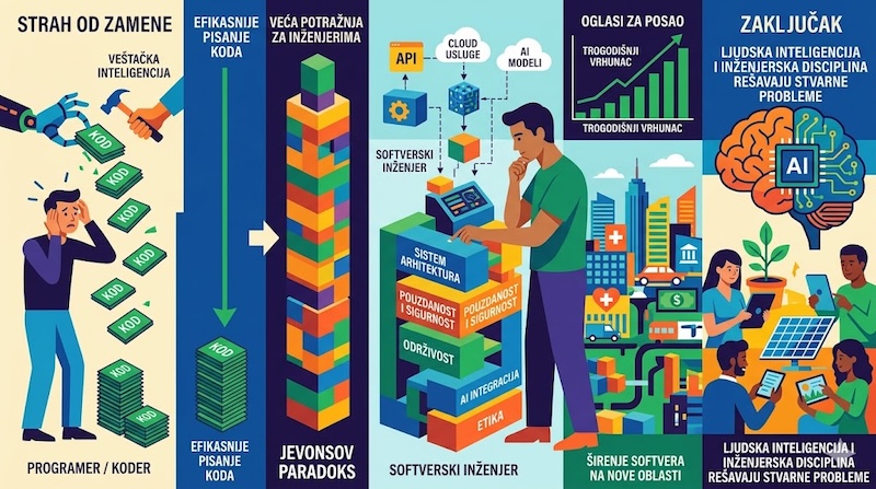Svetu je potrebno više softverskih inženjera