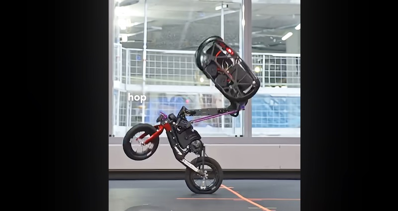 Zašto je robotski bicikl najvažniji proboj u robotici ove godine