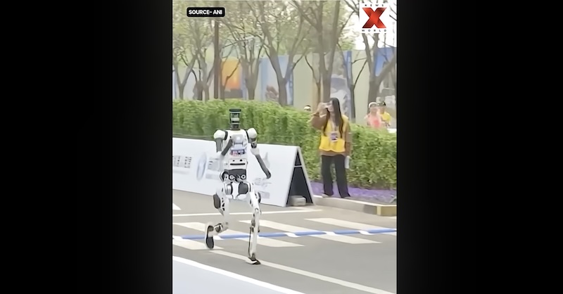 Humanoidni robot trijumfovao na pekinškom polumaratonu