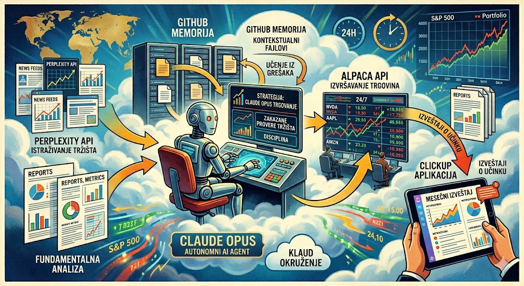 Claude 4.7 i agenti za automatizovano trgovanje akcijama