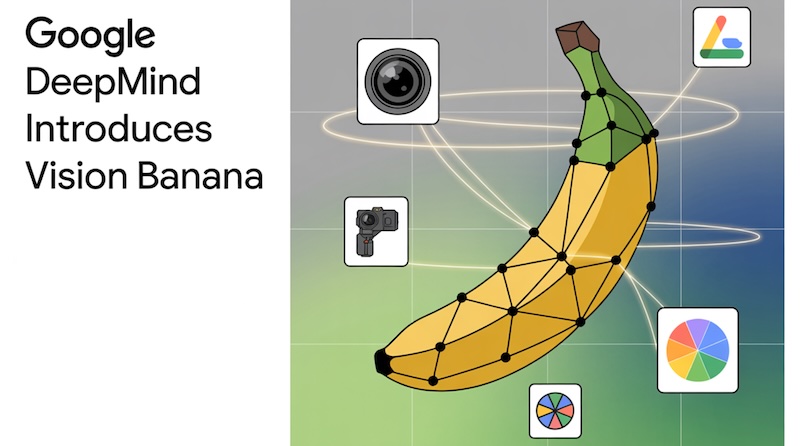 Google DeepMind predstavlja Vision Banana: Fino podešen generator slika