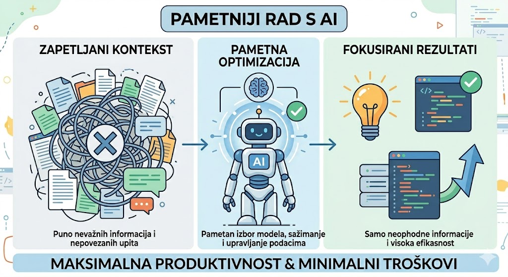 7 načina za smanjenje potrošnje tokena u Claude Code-u