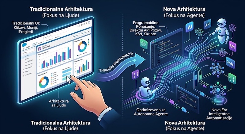 Salesforce: Arhitektura prilagođena veštačkoj inteligenciji