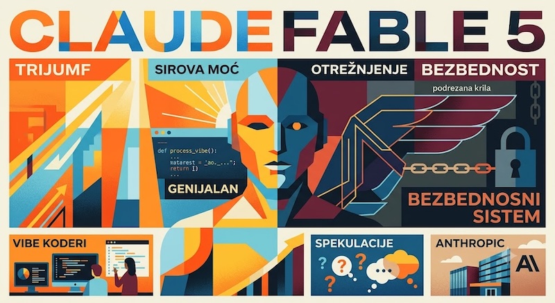 Claude Fable 5 se vratio iz mrtvih: Genijalnost praćena gvozdenim ograničenjima