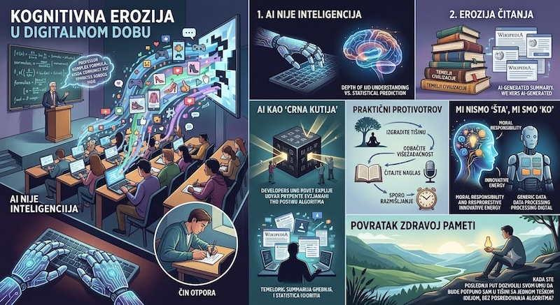 Kako trezveno razmišljati u doba veštačke inteligencije