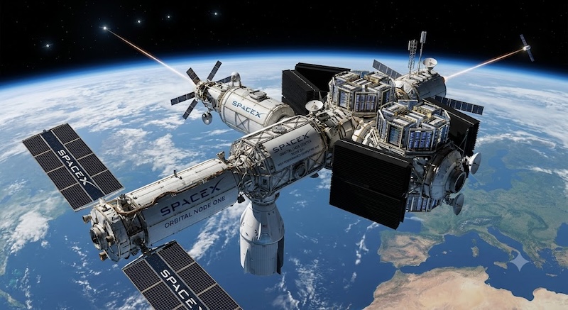 SpaceX i veštačka inteligencija u orbiti