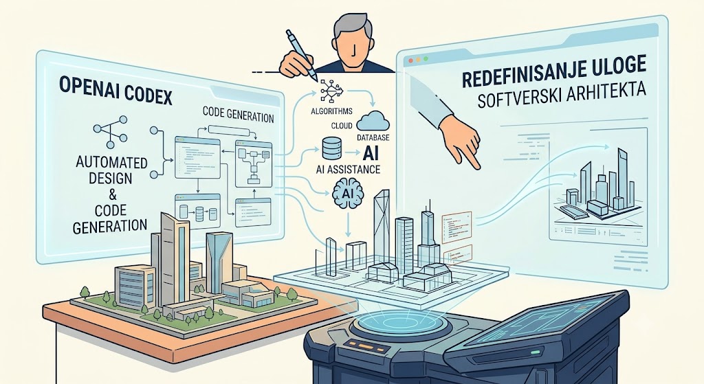 Više od koda: Kako novi OpenAI Codex redefiniše ulogu softverskog arhitekte