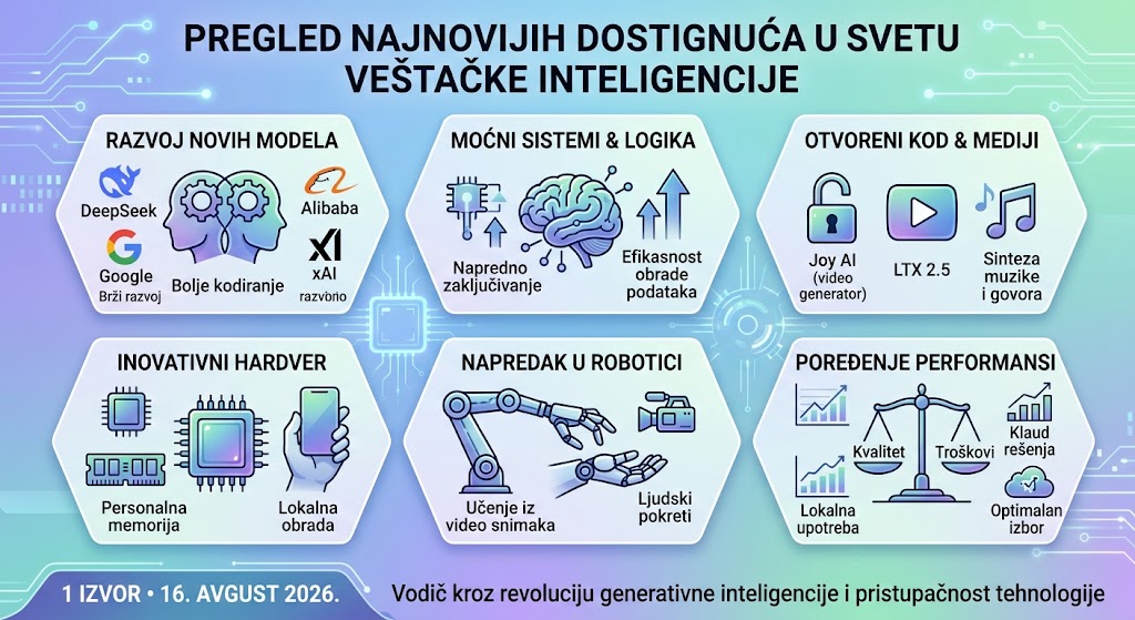 Veliki AI reset: Kineska dominacija, inteligencija od 6 centi i simulacija čitave planete